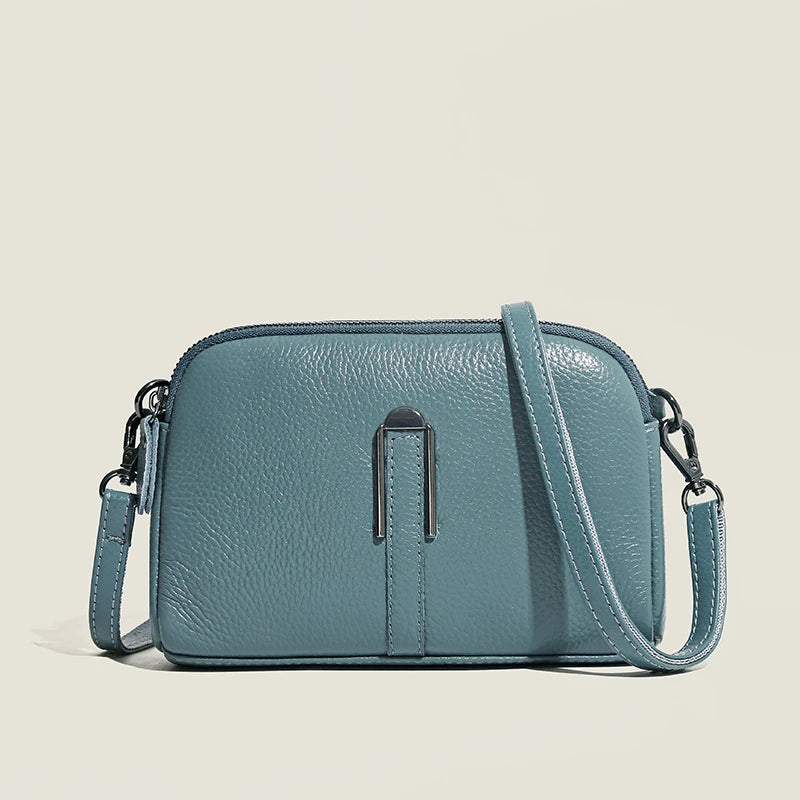 Bolsa Feminina Vera Luxúria Crossbody Couro Legitimo