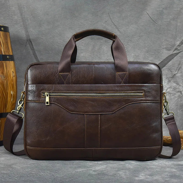 Bolsa Maleta Fausto com Couro
