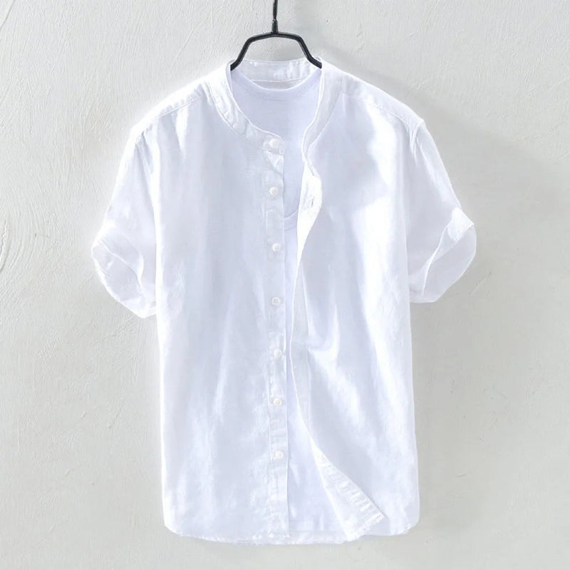 Camisa Masculina Básica de Praia - Réveillon 2026