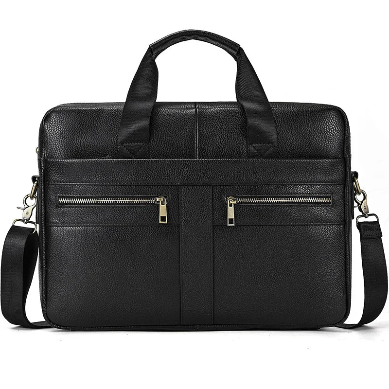 Bolsa Maleta Fausto com Couro