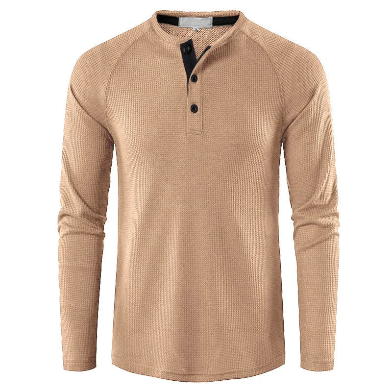 Camisa Masculina Comprida Básica Gant com Linho