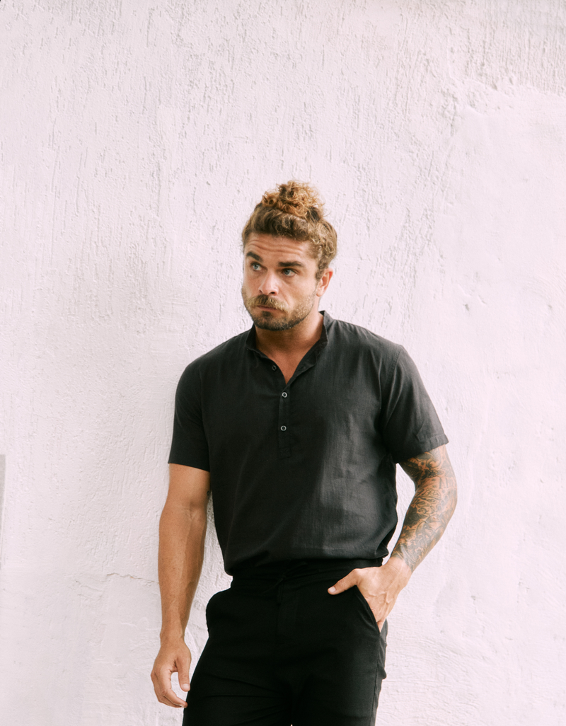 Camisa Masculina Brisa Gola Padre