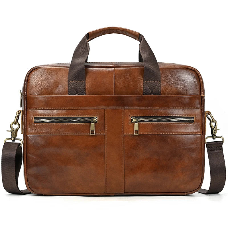 Bolsa Maleta Fausto com Couro