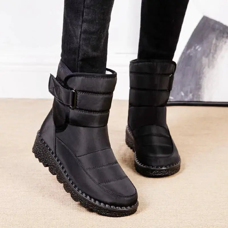 Bota Para Neve Feminina Impermeável