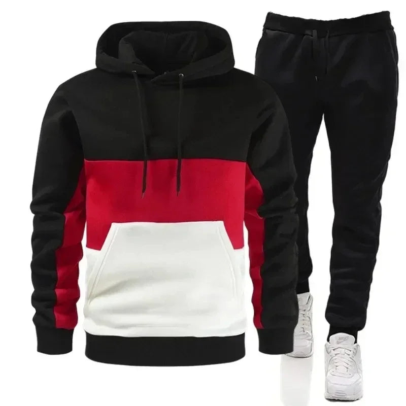 Conjunto Moletom Masculino Work