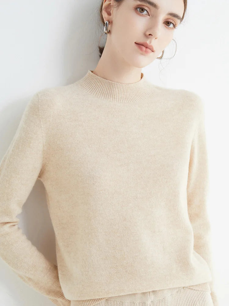 Suéter Feminino De Lã