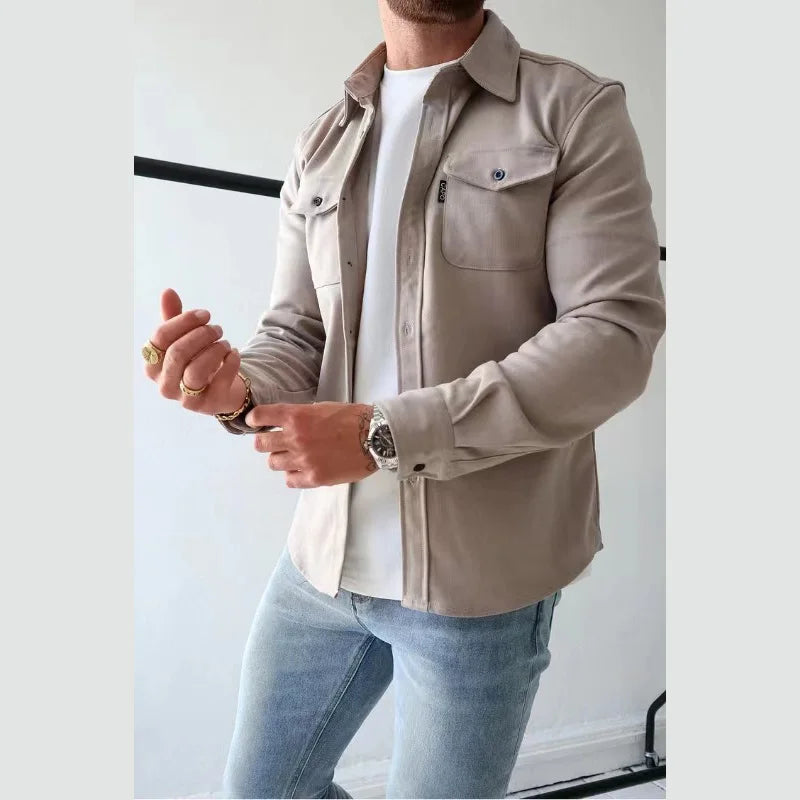 Jaqueta Masculina Casual E.M