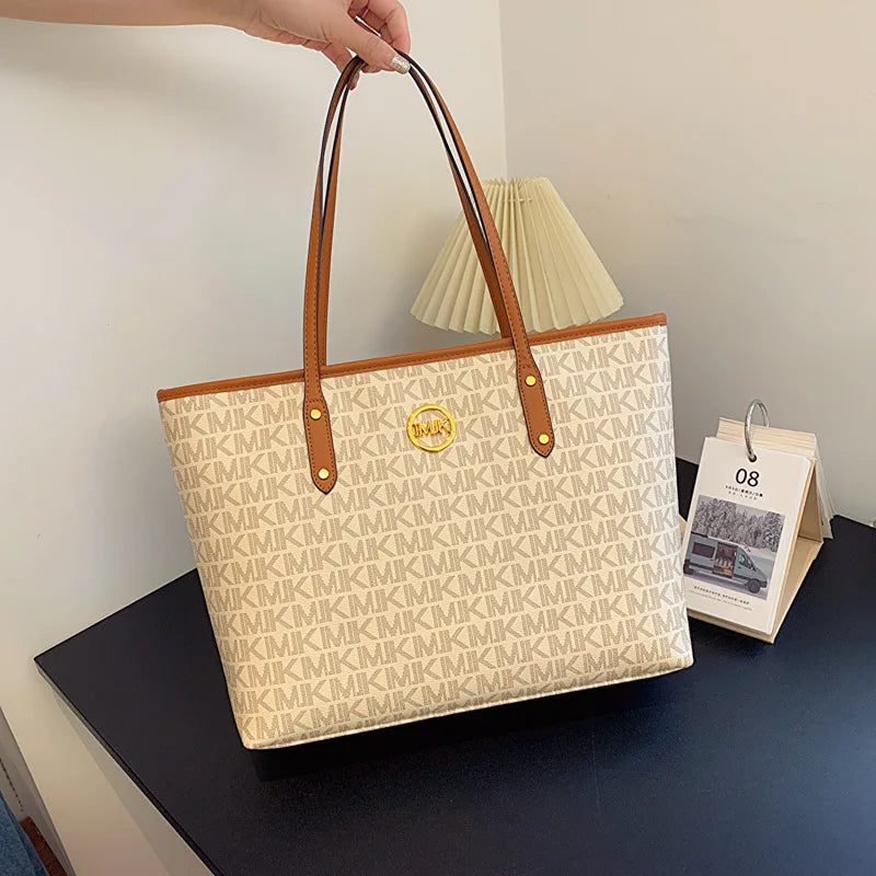 Bolsa Grande Feminina de Couro