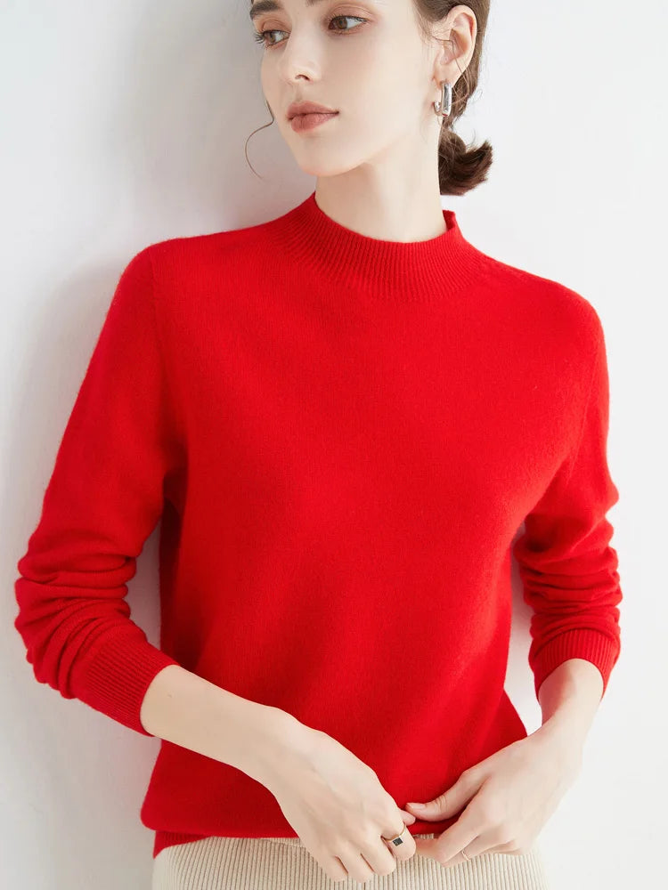Suéter Feminino De Lã