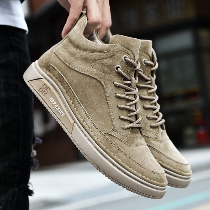 Bota Masculina Elegante e Confortável - Off Ekien