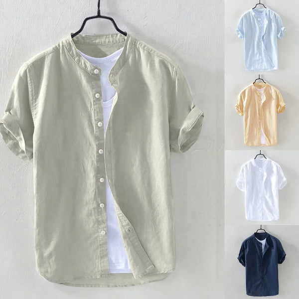 Camisa Masculina Básica de Praia - Réveillon 2026