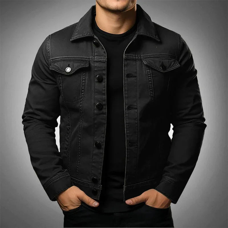 Jaqueta Jeans Masculina Casual BD