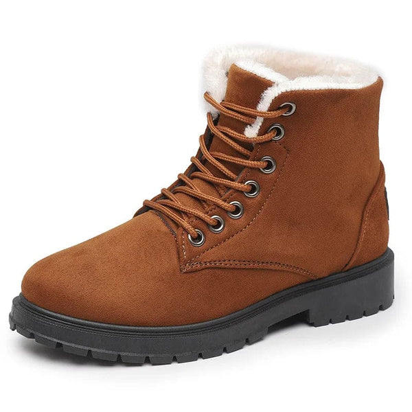 Bota Para Neve Feminina Forrada