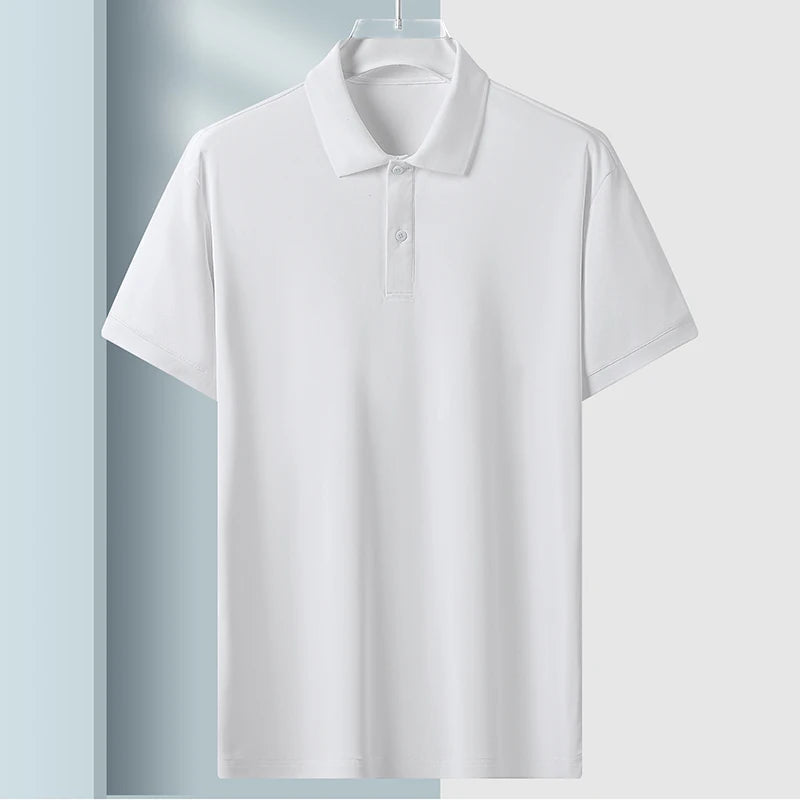 Camisa Masculina Básica Polo Carl Algodão Coreano