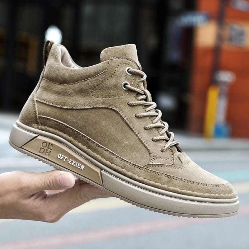 Bota Masculina Elegante e Confortável - Off Ekien