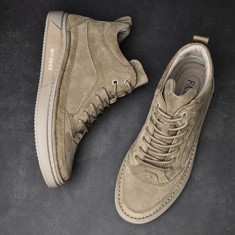 Bota Masculina Elegante e Confortável - Off Ekien
