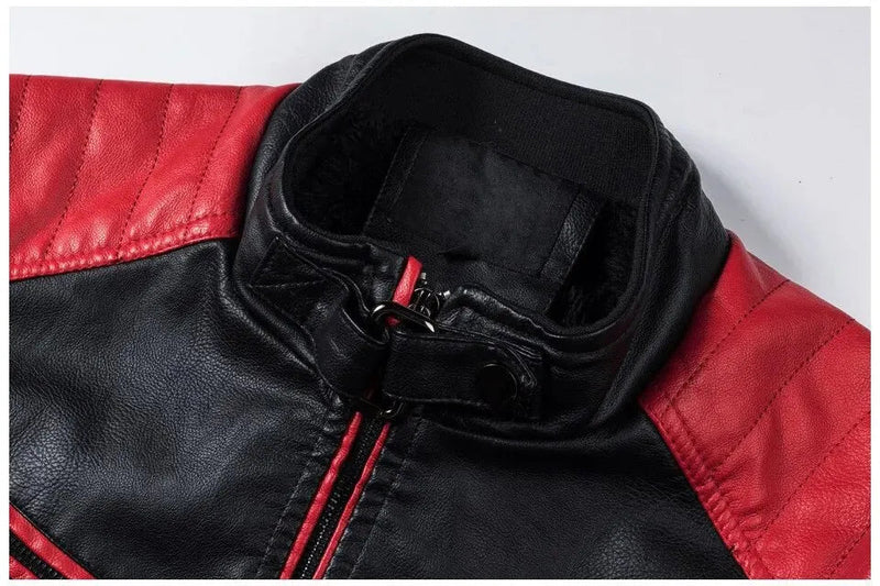 Jaqueta Masculina Motoqueiro Slim Impermeável ST