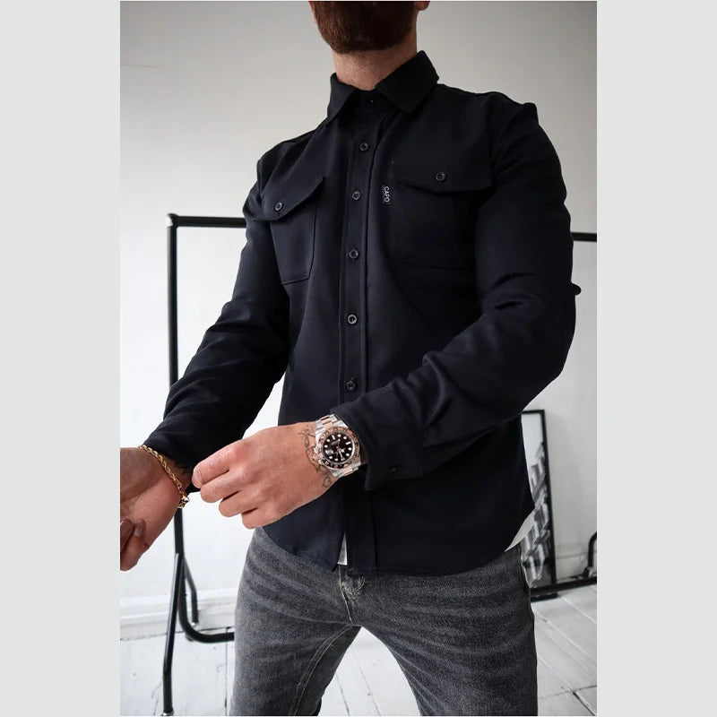 Jaqueta Masculina Casual E.M