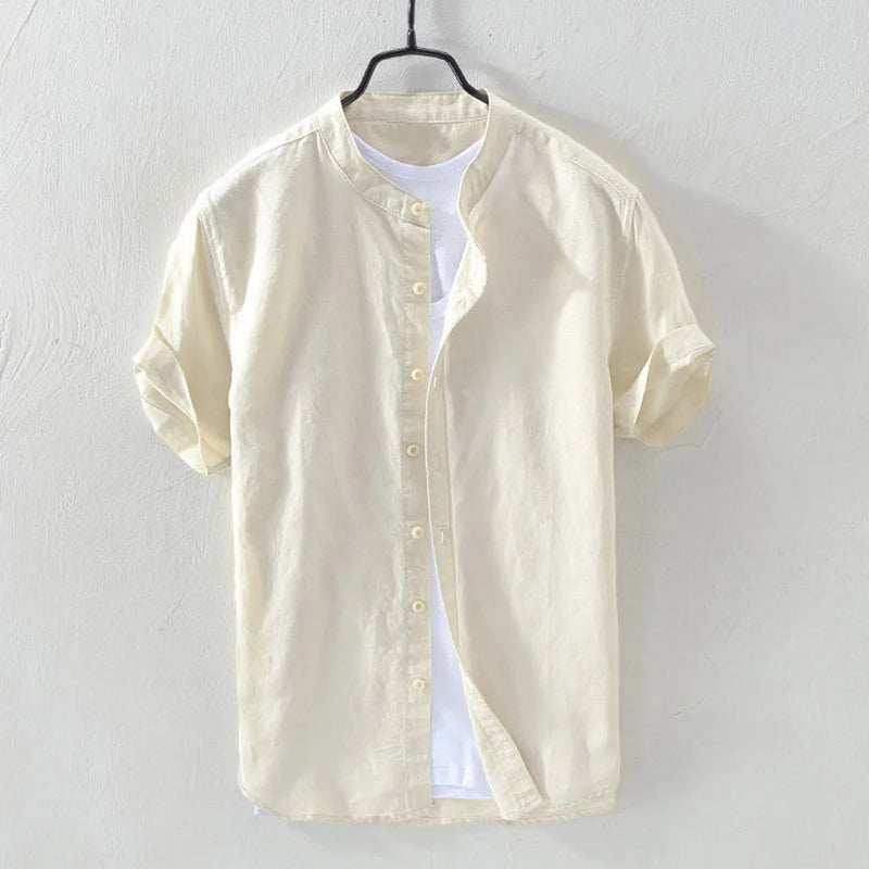 Camisa Masculina Básica de Praia - Réveillon 2026
