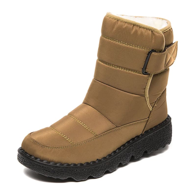 Bota Para Neve Feminina Impermeável