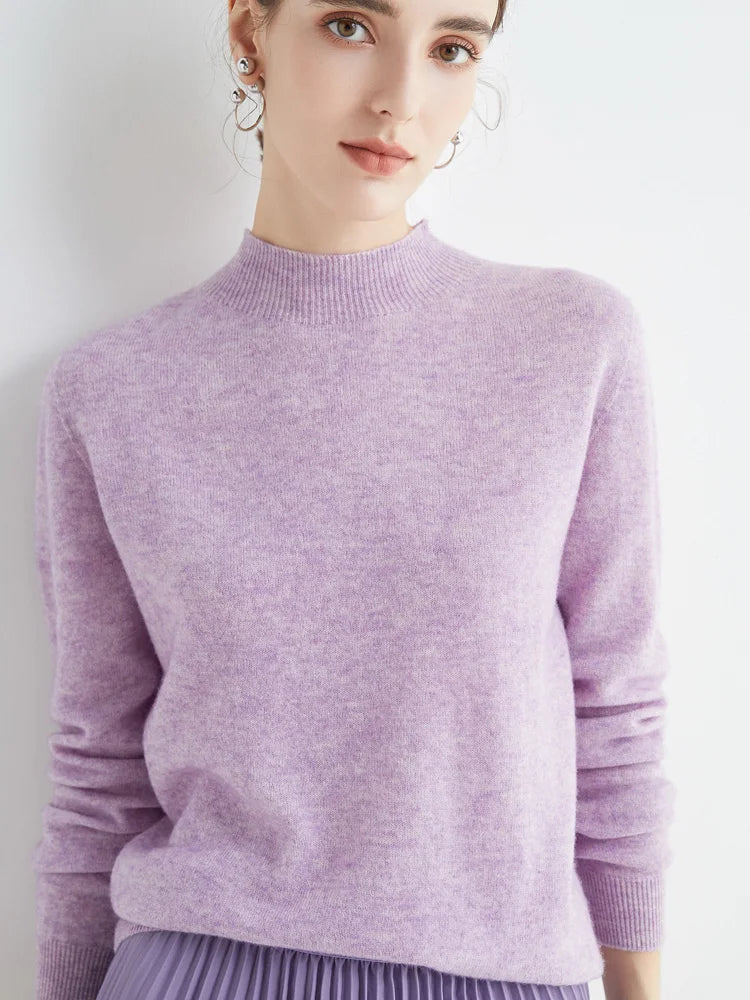 Suéter Feminino De Lã