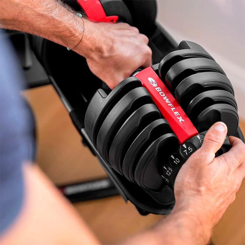 Halter Regulável de 2 à 24 Kg Profissional | + Extensor Elástico de Brinde