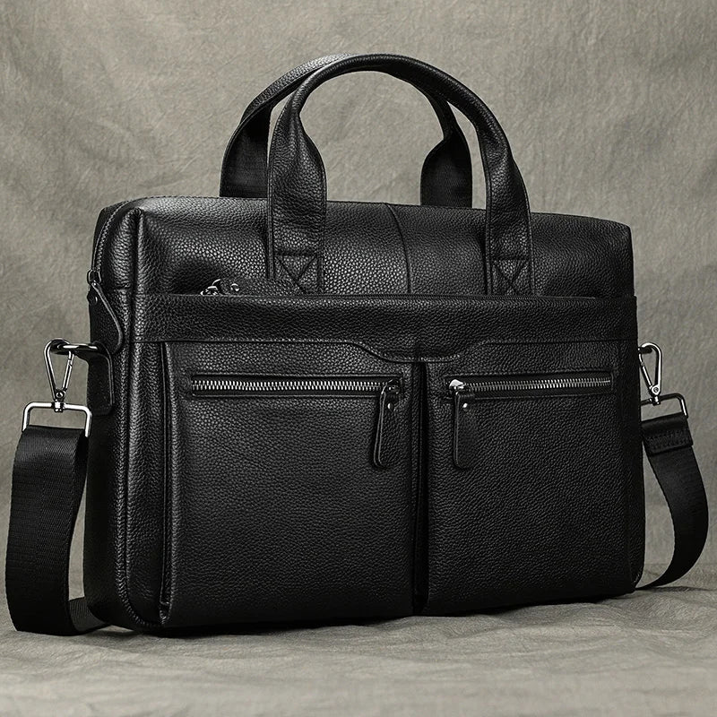Bolsa Maleta Fausto com Couro