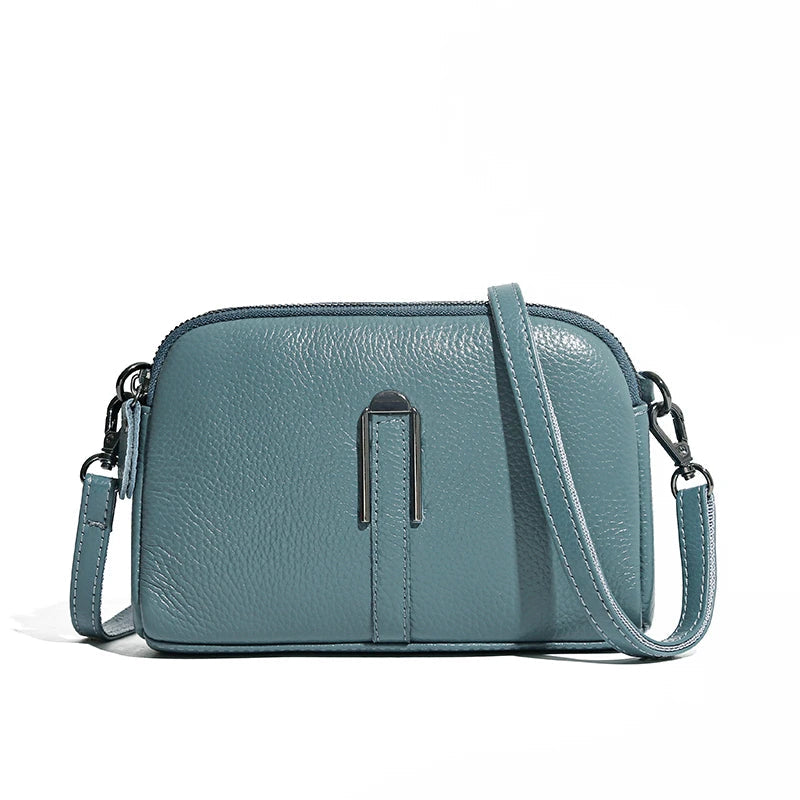 Bolsa Feminina Vera Luxúria Crossbody Couro Legitimo