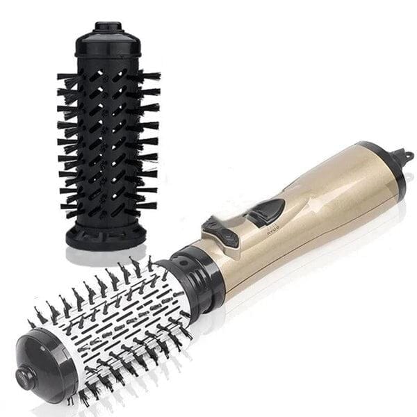 Escova Rotativa Twist Pro 3 em 1 - Seca, alisa, modela e dá brilho - Bivolt