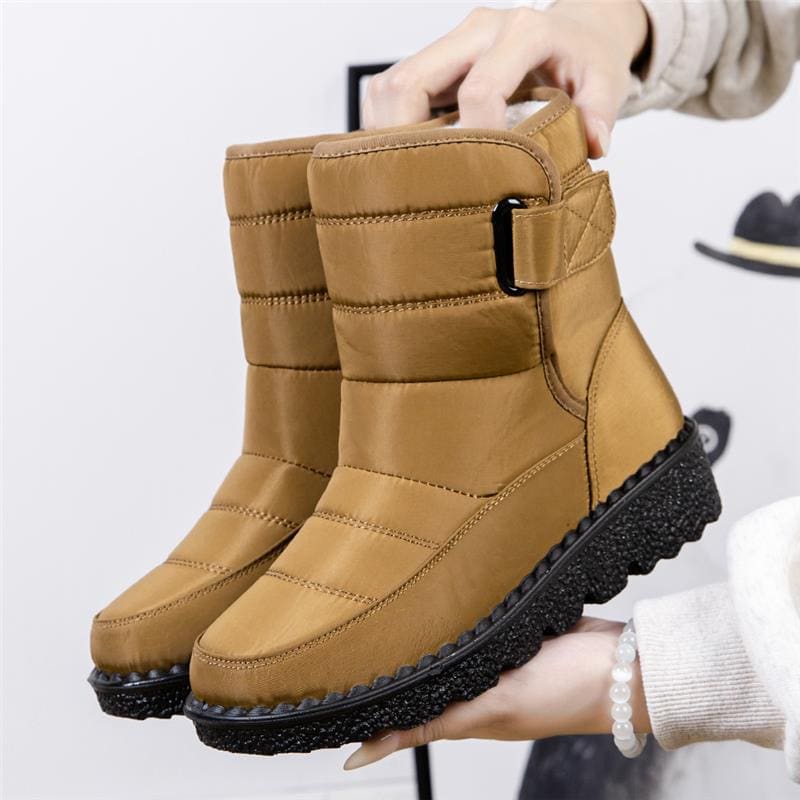 Bota Para Neve Feminina Impermeável