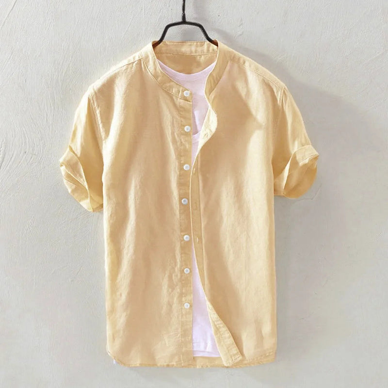 Camisa Masculina Básica de Praia - Réveillon 2026