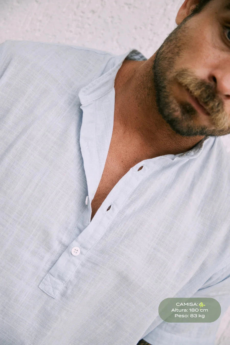 Camisa Masculina Brisa Gola Padre