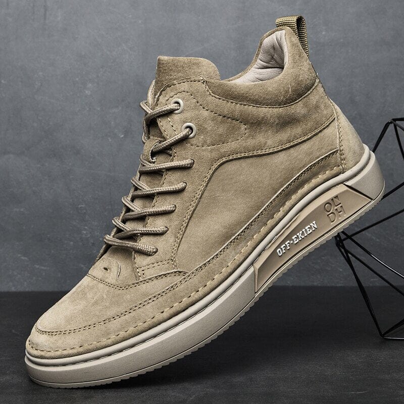 Bota Masculina Elegante e Confortável - Off Ekien