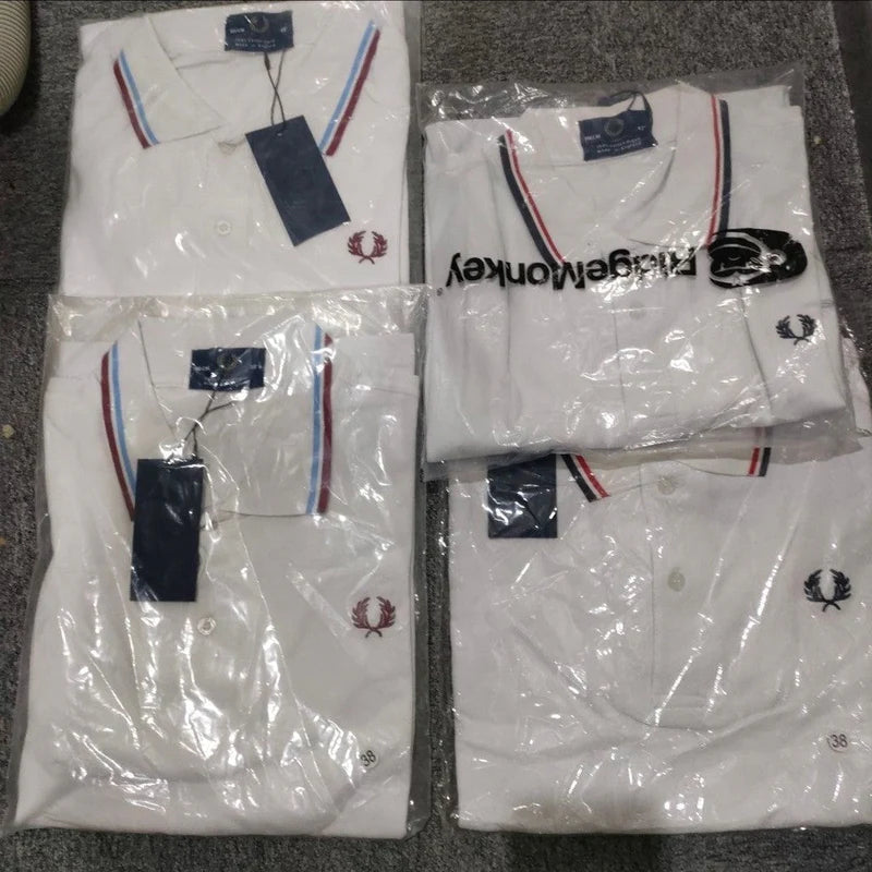 Kit 5 Camisas Polo Masculina