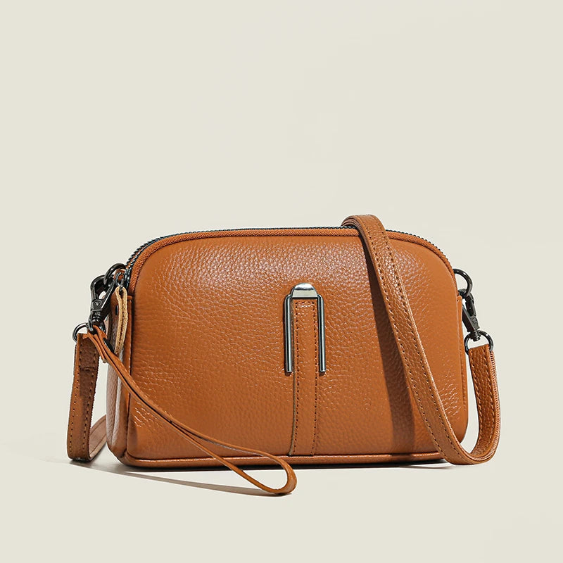 Bolsa Feminina Vera Luxúria Crossbody Couro Legitimo