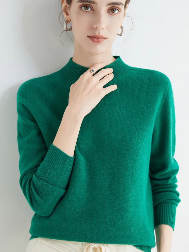 Suéter Feminino De Lã