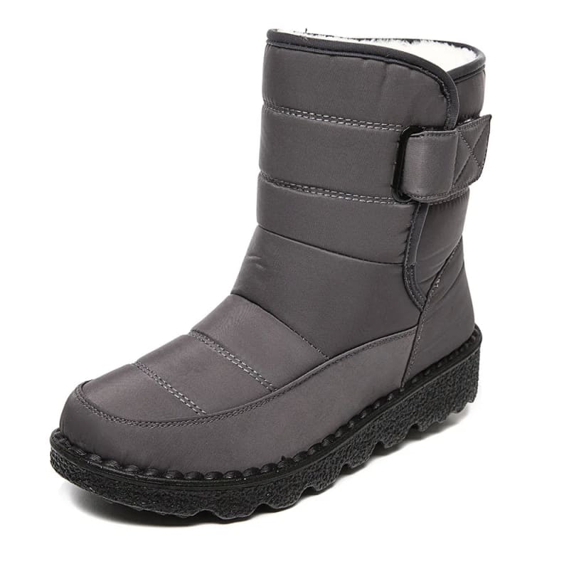 Bota Para Neve Feminina Impermeável