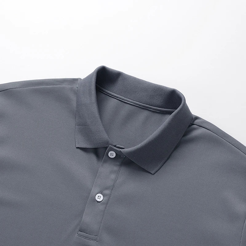 Camisa Masculina Básica Polo Carl Algodão Coreano