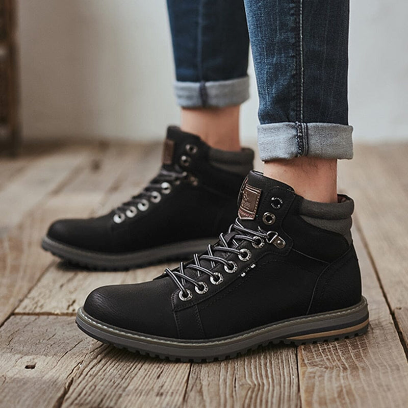 Bota Masculina Hide Men