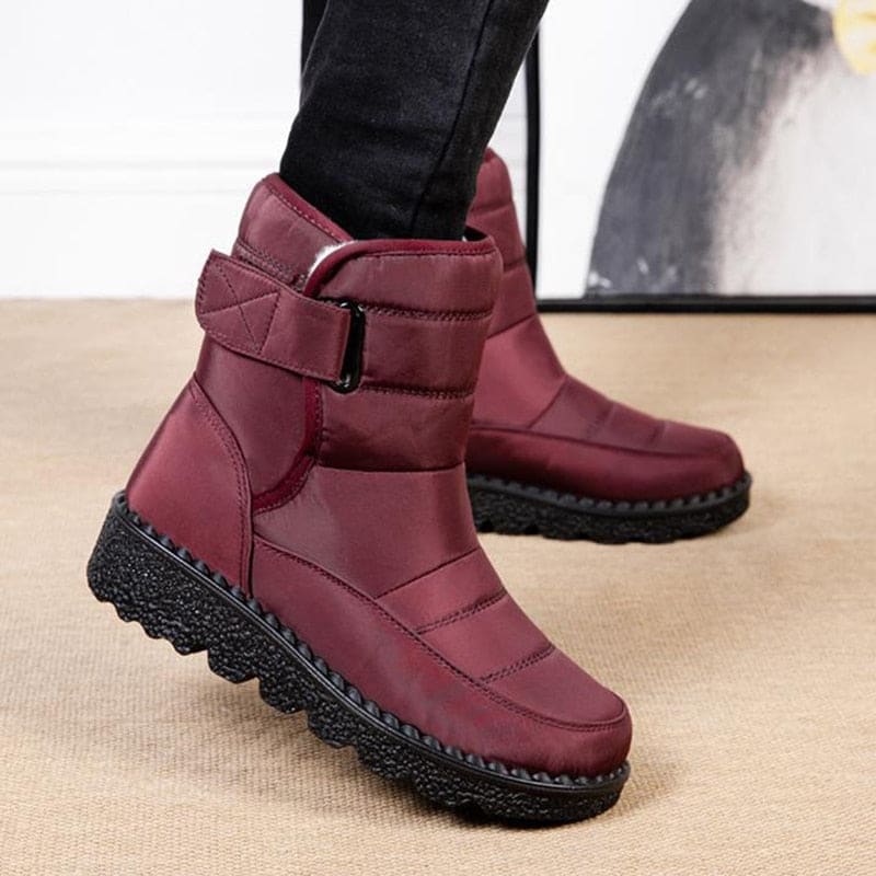 Bota Para Neve Feminina Impermeável