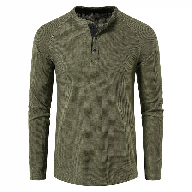 Camisa Masculina Comprida Básica Gant com Linho