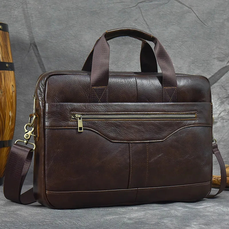 Bolsa Maleta Fausto com Couro