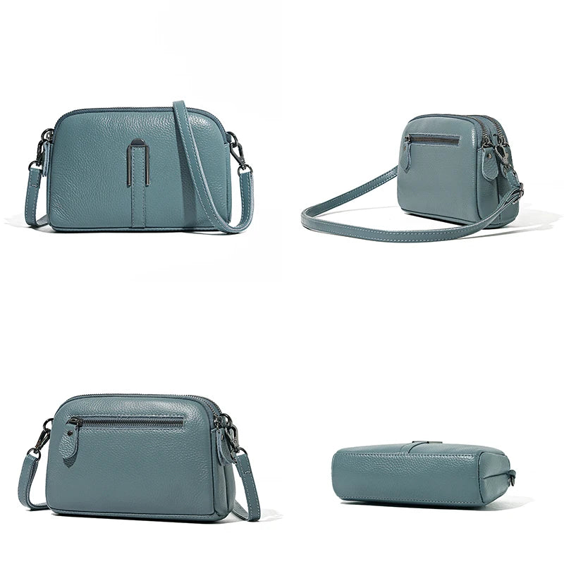 Bolsa Feminina Vera Luxúria Crossbody Couro Legitimo