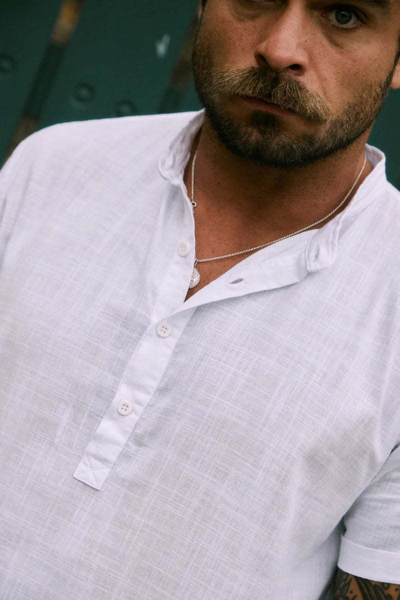 Camisa Masculina Brisa Gola Padre