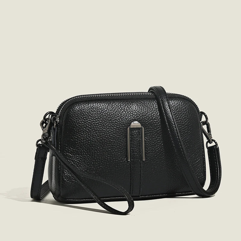 Bolsa Feminina Vera Luxúria Crossbody Couro Legitimo
