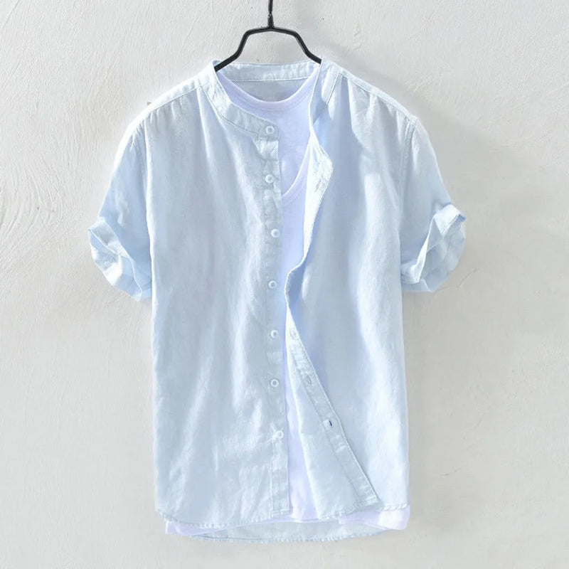 Camisa Masculina Básica de Praia - Réveillon 2026