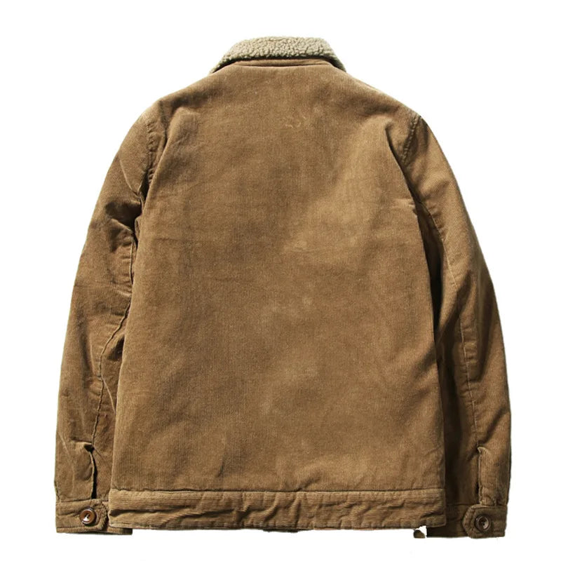 Jaqueta Masculina de Veludo SZ com Interior Forrado - Pantagonia