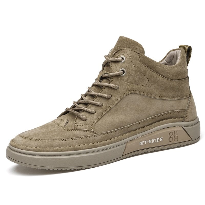 Bota Masculina Elegante e Confortável - Off Ekien