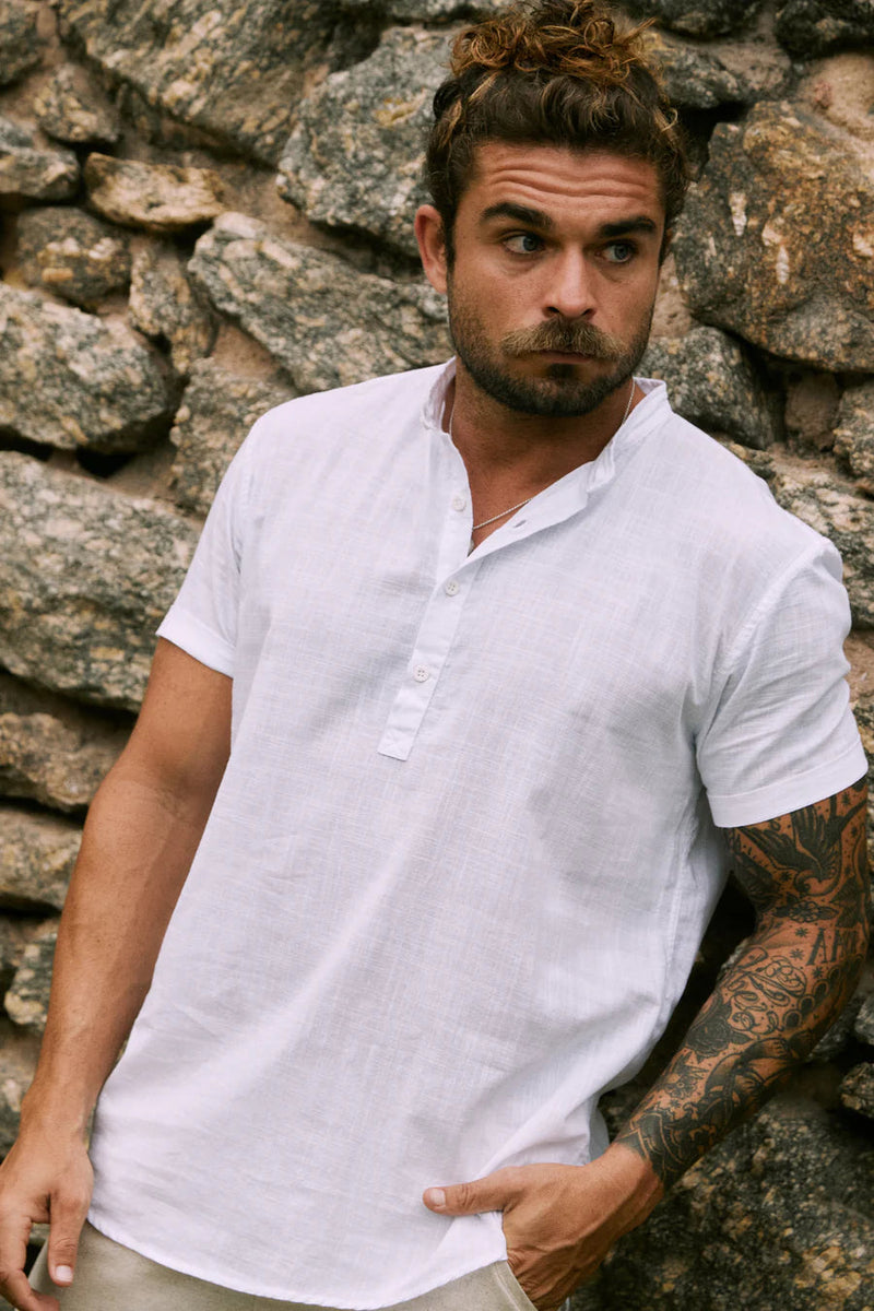 Camisa Masculina Brisa Gola Padre