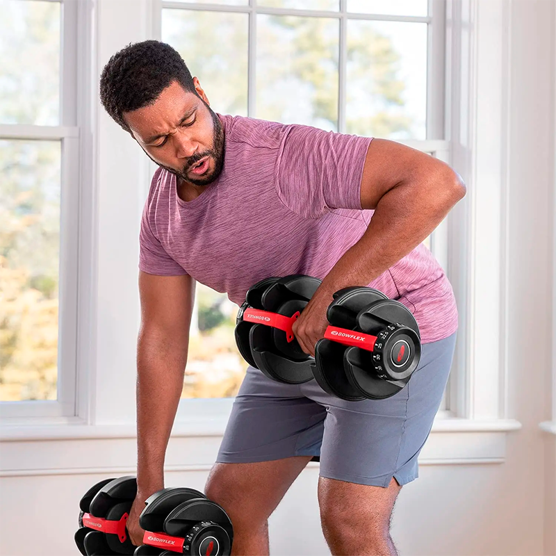 Halter Regulável de 2 à 24 Kg Profissional | + Extensor Elástico de Brinde